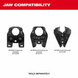 Milwaukee 2679-750CU M18 FORCE LOGIC 600 MCM Cu Crimper w/ 750 MCM Expanded Jaw and Dies - 4