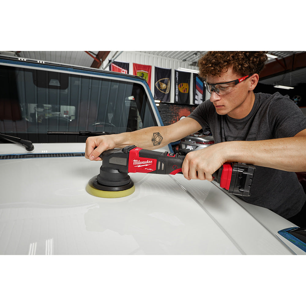 Milwaukee 2684-20 M18 FUEL 15mm Random Orbital Polisher - 36