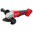 Milwaukee 2686-20 M18 Brushless 4-1/2" / 5" Cut-Off Grinder, Paddle Switch