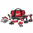 Milwaukee 2691-26 M18 6-Tool Combo Kit