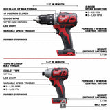 Milwaukee 2695-27SH M18 7-Tool Combo Kit - 8