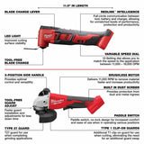 Milwaukee 2695-27SH M18 7-Tool Combo Kit - 10