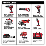 Milwaukee 2696-26 M18™ 6 - Tool Combo Kit - 3