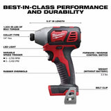Milwaukee 2696-28 M18 8-Tool Combo Kit - 4
