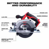Milwaukee 2696-28 M18 8-Tool Combo Kit - 6