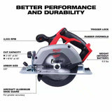 Milwaukee 2696-28 M18 8-Tool Combo Kit - 6
