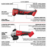 Milwaukee 2696-28 M18 8-Tool Combo Kit - 10