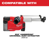 Milwaukee 2713-20 M18 Fuel 1" SDS Plus D-Handle Rotary Hammer Bare Tool - 10