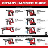 Milwaukee 2717-20 M18 FUEL 1-9/16" SDS Max Rotary Hammer Bare Tool - 10