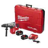 Milwaukee 2717-22HD M18 FUEL 1-9/16" SDS Max Rotary Hammer Kit with 2 Batteries