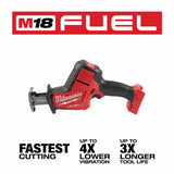 Milwaukee 2719-20 M18 FUEL Hackzall Bare Tool - 2