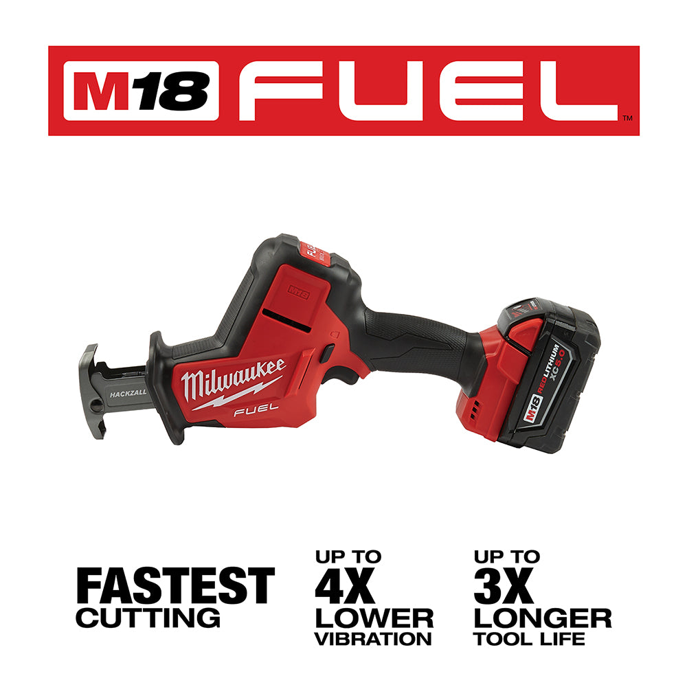 Milwaukee 2719-21 M18 FUEL Hackzall Kit - 6