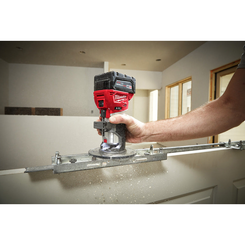 Milwaukee 2723-20 M18 FUEL COMPACT ROUTER (BARE) - 10