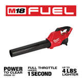 Milwaukee 2724-20 M18 FUEL Blower (Bare Tool) - 4