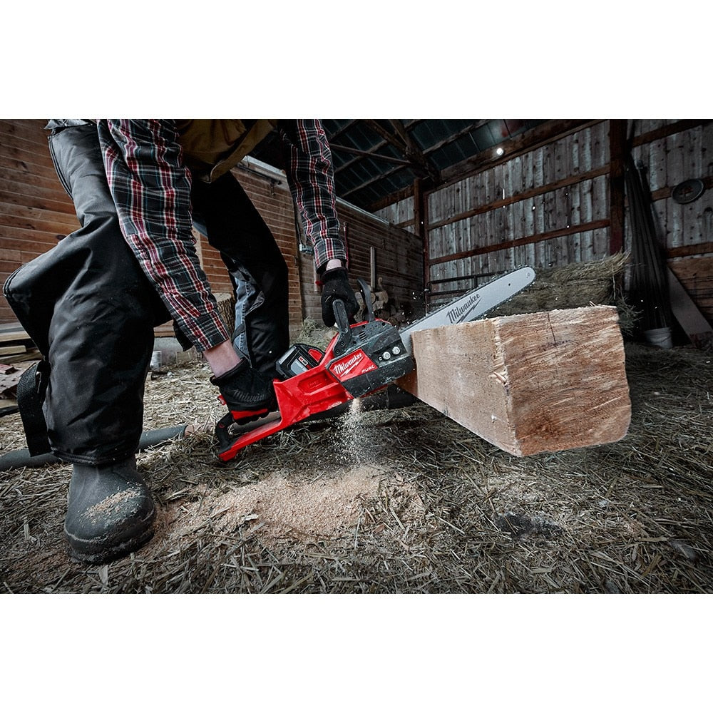 Milwaukee 2727-21HD M18 FUEL 16" Chainsaw Kit - 17