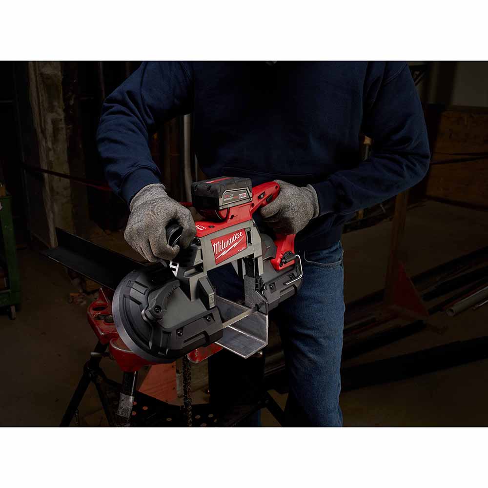 Milwaukee 2729-20 M18 FUEL Deep Cut Band Saw Bare - 19