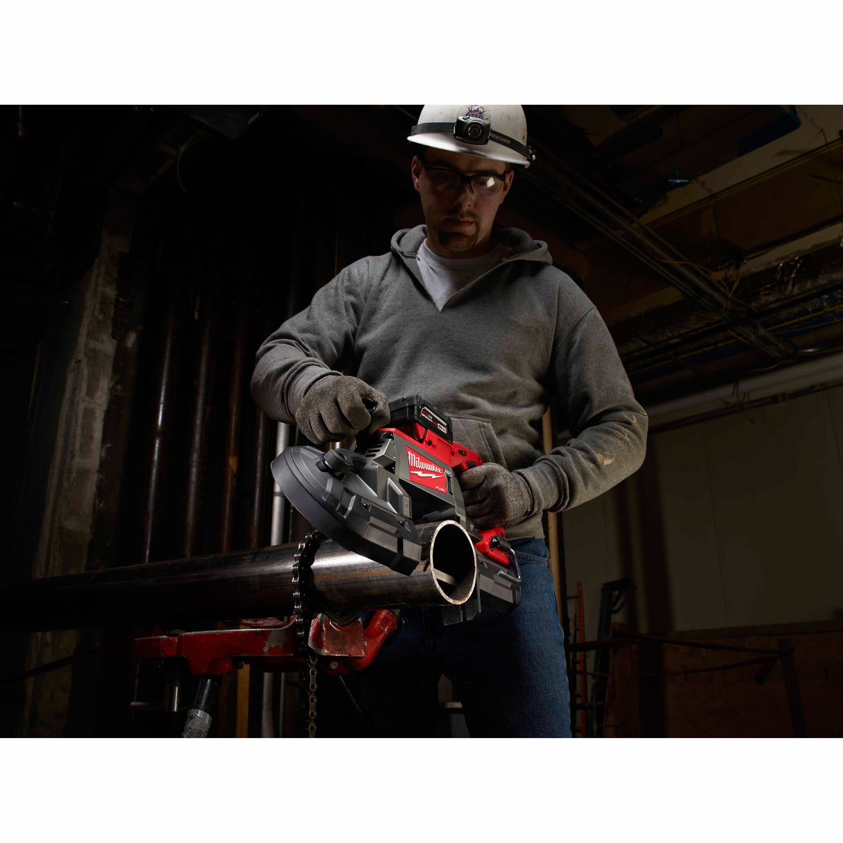 Milwaukee 2729-21 M18 FUEL Deep Cut Band Saw 1 BAT KIT - 8