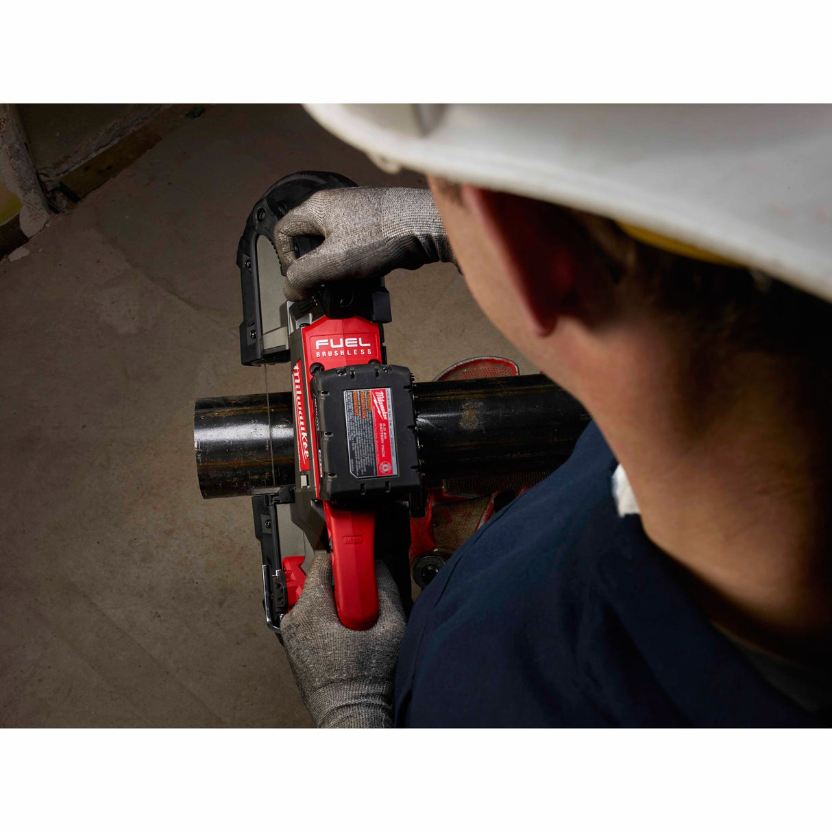 Milwaukee 2729-21 M18 FUEL Deep Cut Band Saw 1 BAT KIT - 10