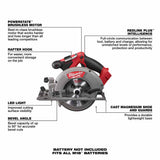 Milwaukee 2730-20 M18 FUEL 6-1/2" Circular Saw Tool Only - 8