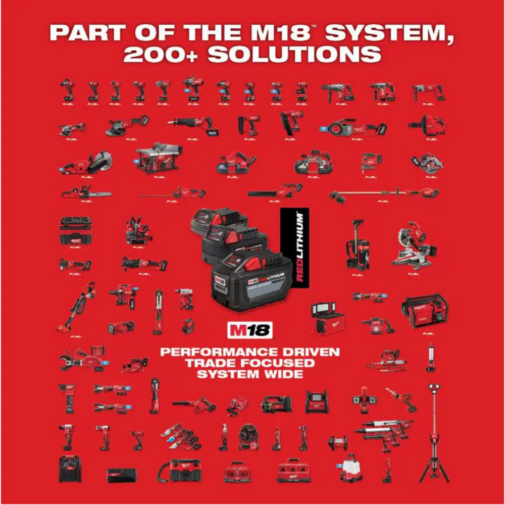 Milwaukee 2732-21HO M18 FUEL 7-1/4" Circular Saw Kit - 8