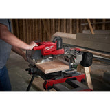 Milwaukee 2734-80 M18 FUEL Dual Bevel Sliding Compound Miter Saw Bare Tool (Reconditioned) - 9