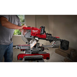 Milwaukee 2734-80 M18 FUEL Dual Bevel Sliding Compound Miter Saw Bare Tool (Reconditioned) - 10