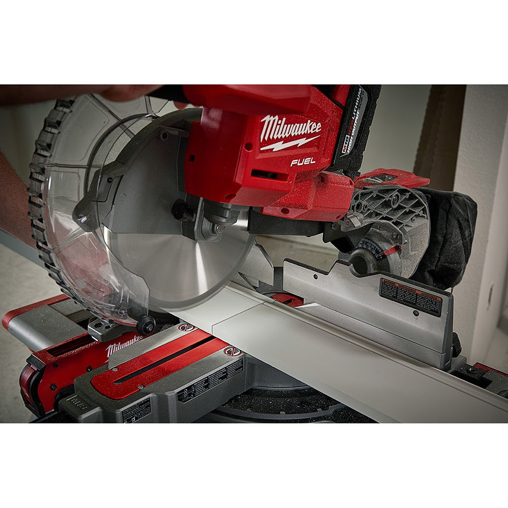 Milwaukee 2734-80 M18 FUEL Dual Bevel Sliding Compound Miter Saw Bare Tool (Reconditioned) - 11