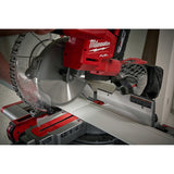 Milwaukee 2734-80 M18 FUEL Dual Bevel Sliding Compound Miter Saw Bare Tool (Reconditioned) - 11