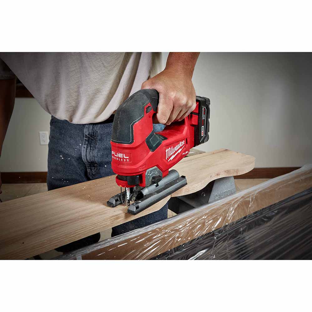 Milwaukee 2737-20 M18 FUEL D-Handle Jig Saw Bare Tool - 9