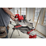 Milwaukee 2739-80 M18 FUEL 12" Dual Bevel Sliding Compound Miter Saw - Bare Tool (Reconditioned) - 9