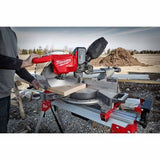 Milwaukee 2739-80 M18 FUEL 12" Dual Bevel Sliding Compound Miter Saw - Bare Tool (Reconditioned) - 10