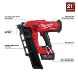 Milwaukee  2744-21 M18 FUEL™ 21 Degree Framing Nailer Kit - 19