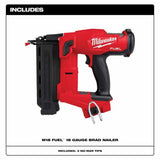 Milwaukee 2746-20 M18 FUEL 18 GAUGE BRAD NAILER - 4