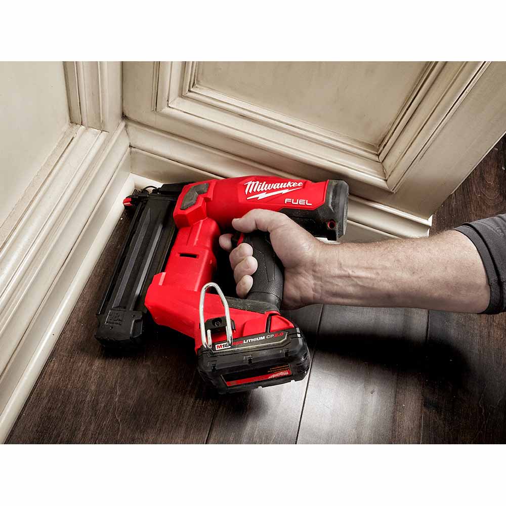 Milwaukee 2746-21CT M18 Fuel 18 Gauge Brad Nailer Kit - 14