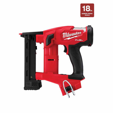 Milwaukee 2749-20 M18 FUEL 18GA 1/4" NARROW CROWN STAPLER- TOOL ONLY