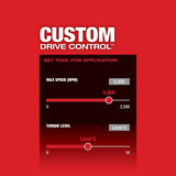 Milwaukee 2758-20 M18 FUEL 3/8" Compact Impact Wrench with Friction Ring with ONE-KEY (Bare) - 7