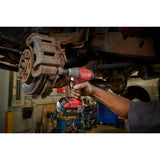 Milwaukee 2759-80 M18 FUEL 1/2" Compact Impact Wrench with Pin Detent with ONE-KEY Bare Tool (Reconditioned) - 9