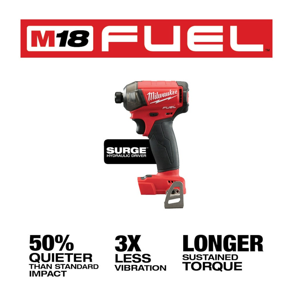 Milwaukee 2760-20 M18 FUEL SURGE 1/4" Hex Hydraulic Driver Bare Tool - 3