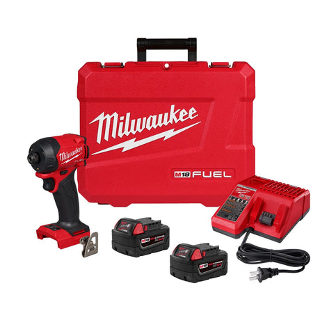 Milwaukee 2761-22 M18 FUEL SURGE 1/4" Hex Hydraulic Driver Kit