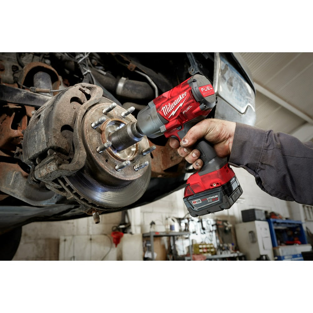 Milwaukee 2767-20 M18 FUEL 1/2" High Torque Impact Wrench w/ Friction Ring - 19