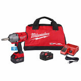 Milwaukee 2769-22 M18 FUEL 1/2" Ext. Anvil Controlled Torque Impact Wrench w/ONE-KEY Kit