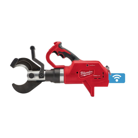Milwaukee 2776-20 M18 FORCE LOGIC 3 in. Underground Cable Cutter, cordless hydraulic, cuts up to 1500 MCM Copper 15kV (Tool Only)