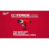 Milwaukee 2777-20 M18 FORCE LOGIC 1590 ACSR Cable Cutter Tool Only - 3