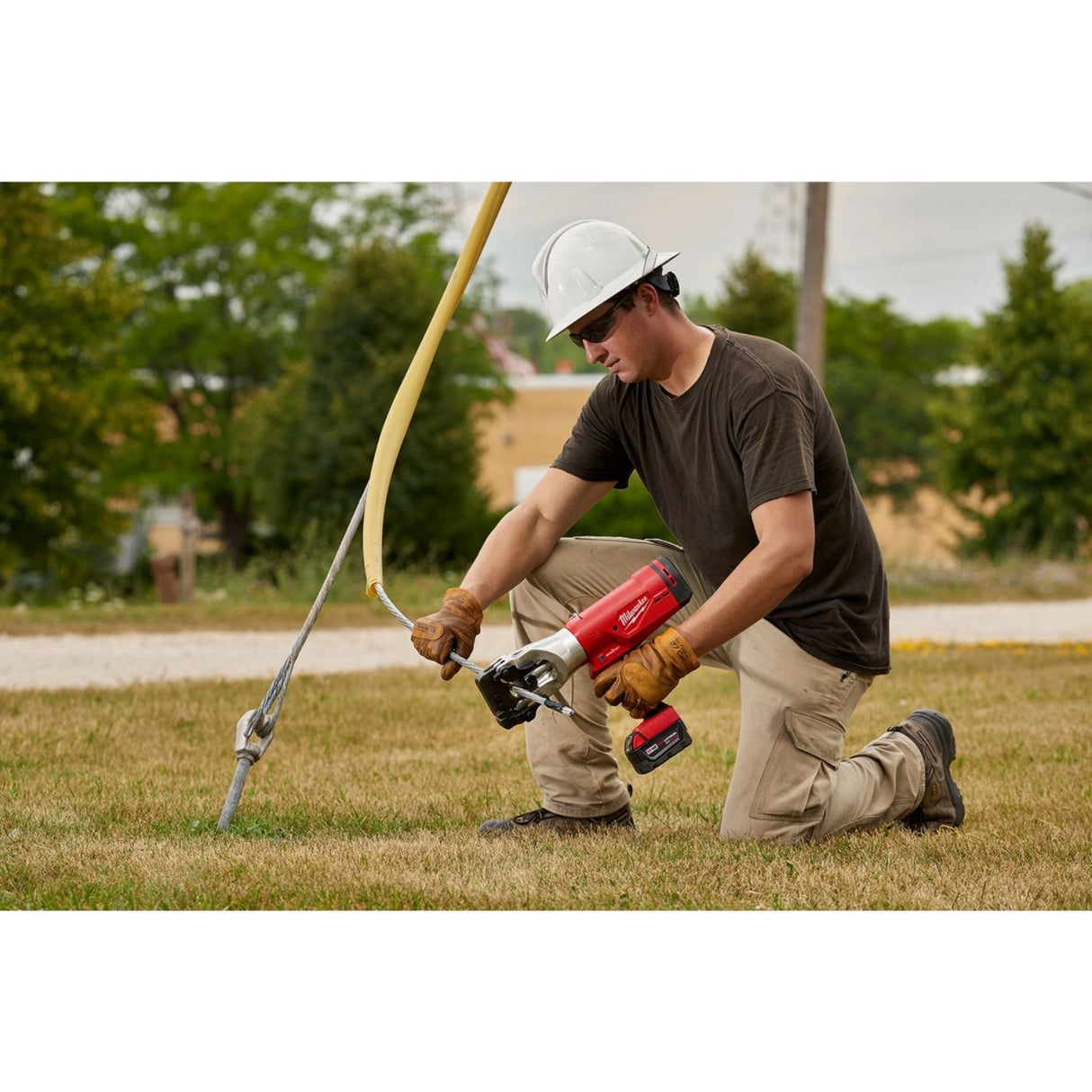 Milwaukee 2777-20 M18 FORCE LOGIC 1590 ACSR Cable Cutter Tool Only - 7