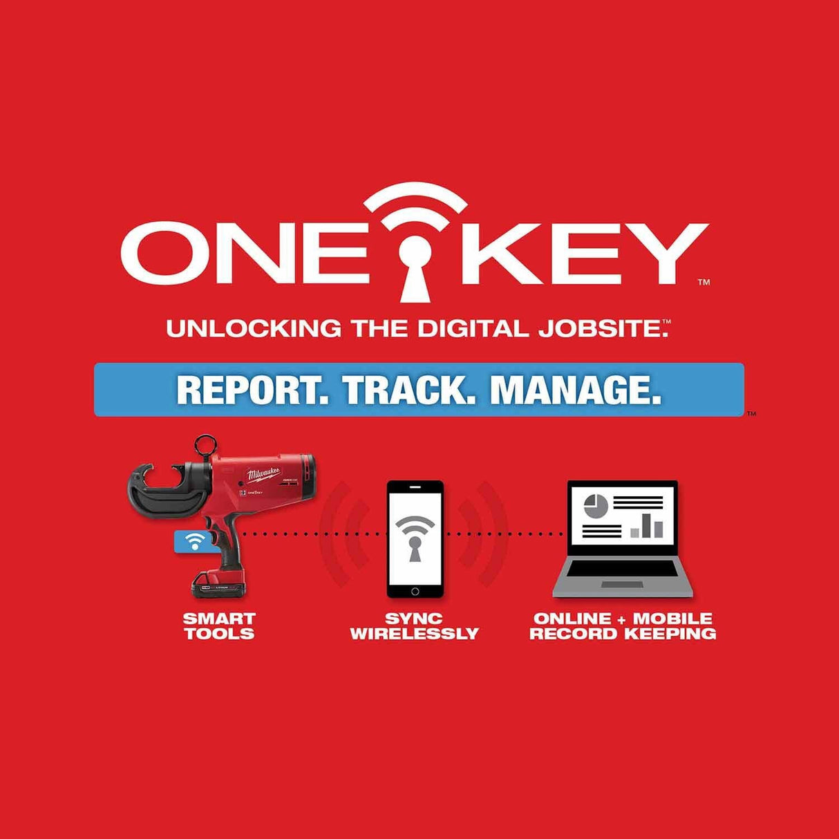 Milwaukee 2778-20 M18 FORCE LOGIC 12 Ton Utility Crimper (Tool Only) - 6