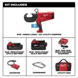 Milwaukee 2778-22 M18™ FORCELOGIC™ 12T Utility Crimper - 4