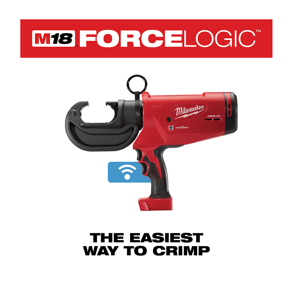 Milwaukee 2778-22 M18™ FORCELOGIC™ 12T Utility Crimper - 6