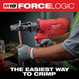 Milwaukee 2779-20 M18 FORCE LOGIC 750 MCM Crimper Tool Only - 7