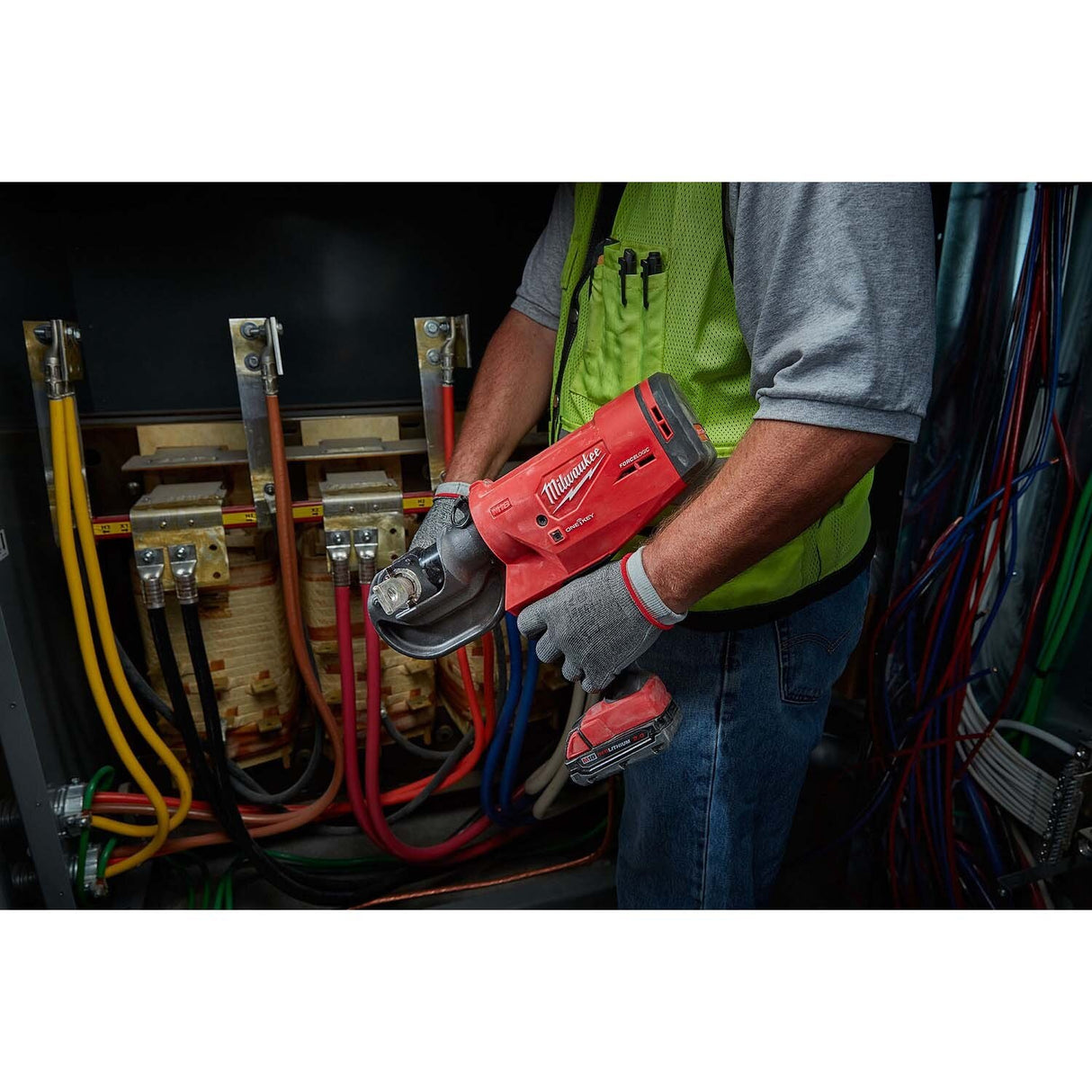 Milwaukee 2779-20 M18 FORCE LOGIC 750 MCM Crimper Tool Only - 12