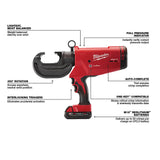 Milwaukee 2779-22 M18™ FORCELOGIC™ 750 MCM Crimper - 5